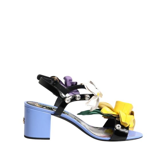 Dolce & Gabbana Floral Embellished Sandals Women Multicolor